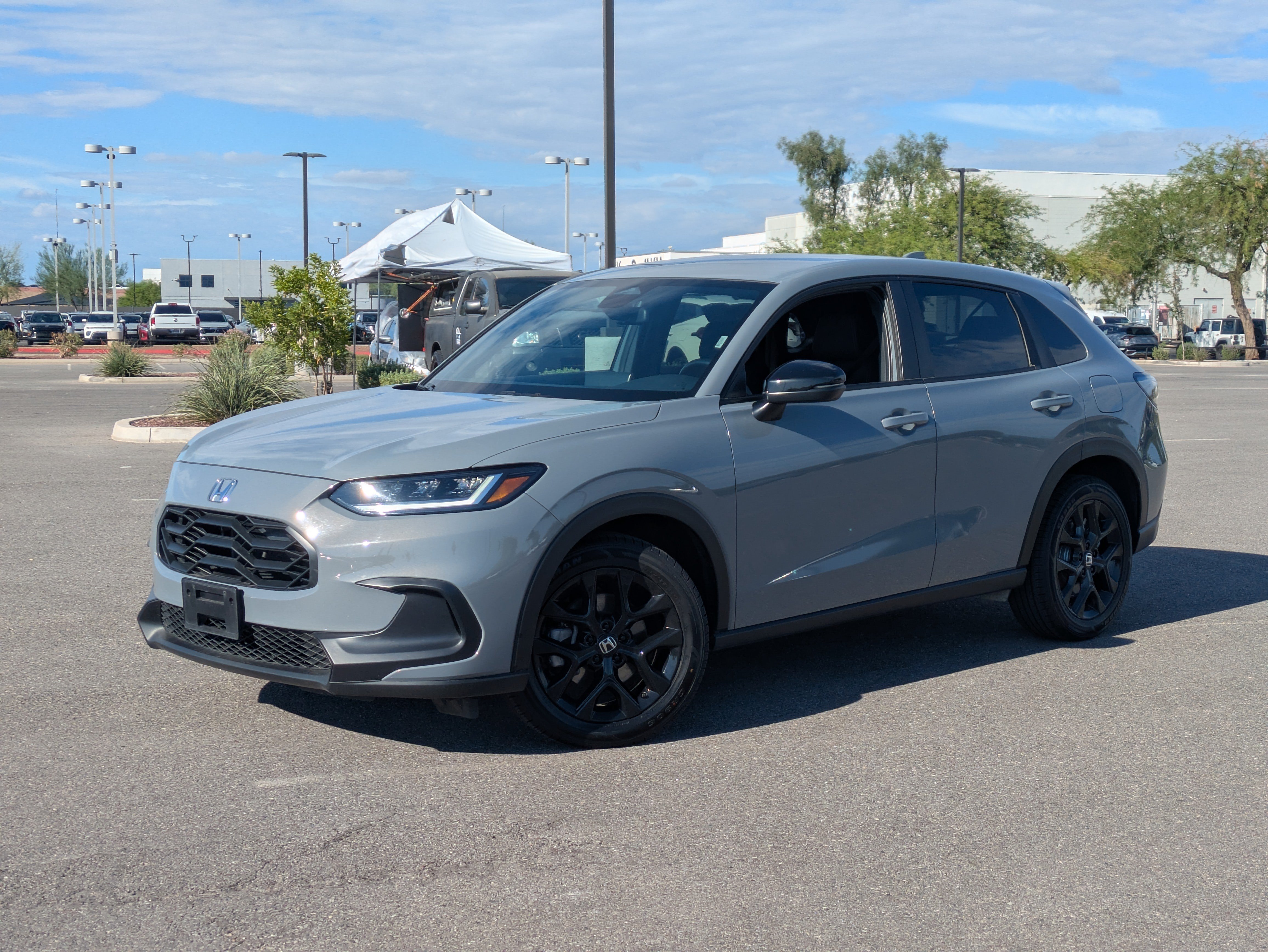 Used 2025 Honda HR-V Sport image 32