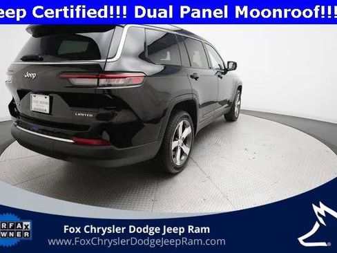 Certified 2021 Jeep Grand Cherokee L Limited image 38