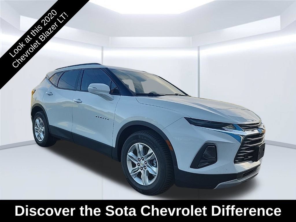 Used 2020 Chevrolet Blazer LT AWD/4WD 360° Tour