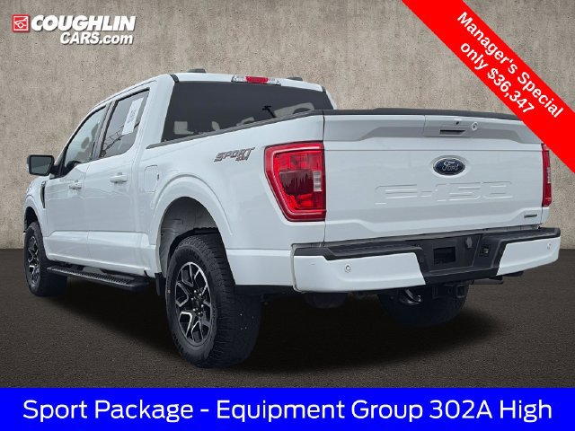 Certified 2023 Ford F150 XLT w/ Equipment Group 302A High AWD/4WD image 7