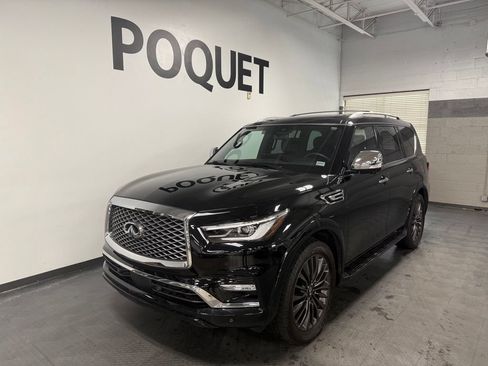 Used 2023 INFINITI QX80 Sensory w/ Cargo Package AWD/4WD image 2