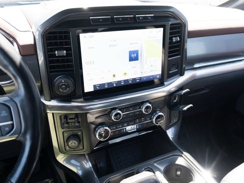 Used 2023 Ford F150 Lariat w/ Equipment Group 502A High AWD/4WD image 3