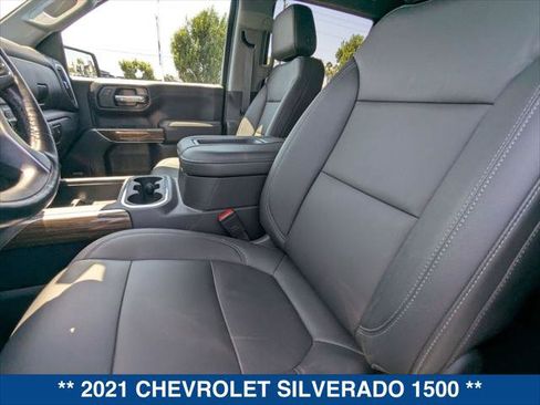 Used 2021 Chevrolet Silverado 1500 LT Trail Boss w/ Convenience Package II AWD/4WD image 20