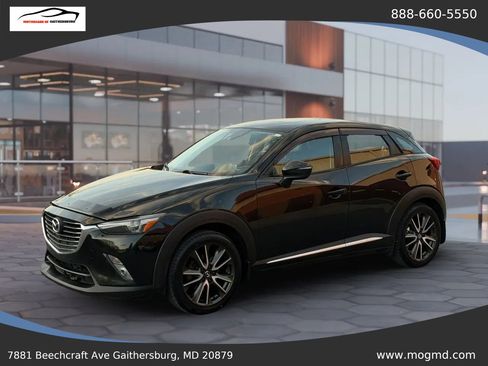 Used 2016 MAZDA CX-3 Grand Touring AWD/4WD image 7