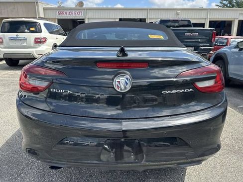 Used 2018 Buick Cascada Sport Touring w/ Dark Effects Package FWD image 12