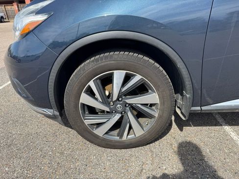 Used 2017 Nissan Murano Platinum w/ Platinum Technology Package image 8