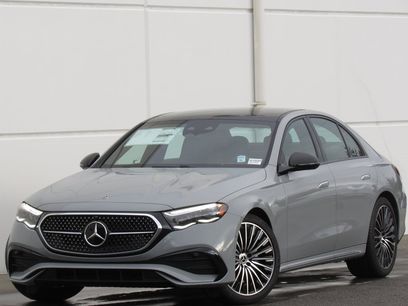 New 2026 Mercedes-Benz E 350 4MATIC Sedan