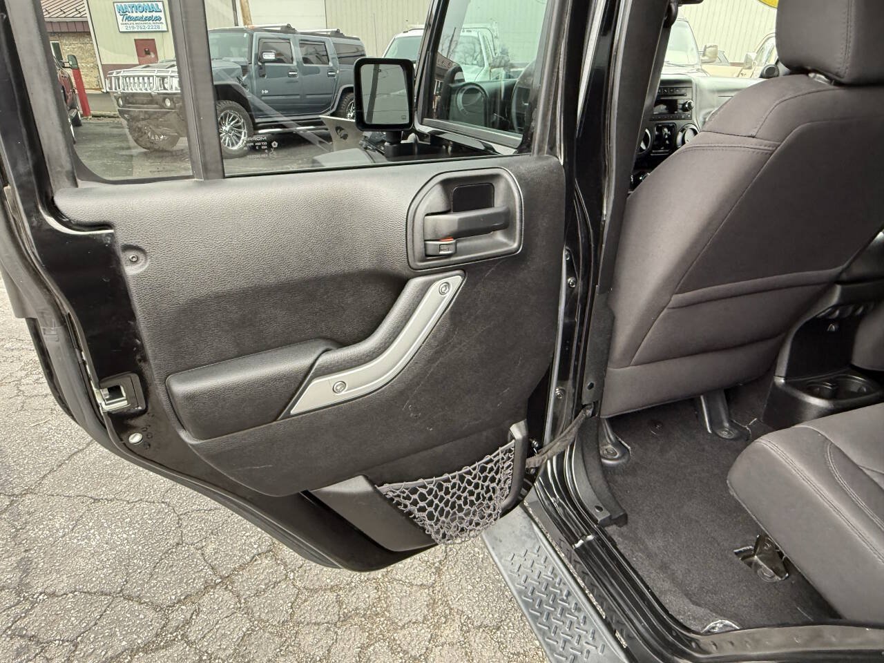 Used 2014 Jeep Wrangler Unlimited Sport w/ Quick Order Package 23S AWD/4WD image 19