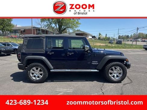 Used 2013 Jeep Wrangler Unlimited Sport w/ Mopar Chrome Edition Group image 1