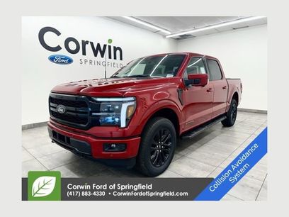 New 2025 Ford F150 Lariat w/ Equipment Group 501A Mid