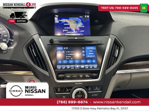 Used 2018 Acura MDX FWD w/ Technology Package image 25