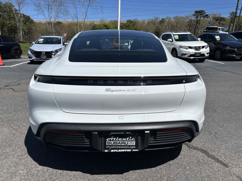 Used 2020 Porsche Taycan 4S AWD/4WD image 4