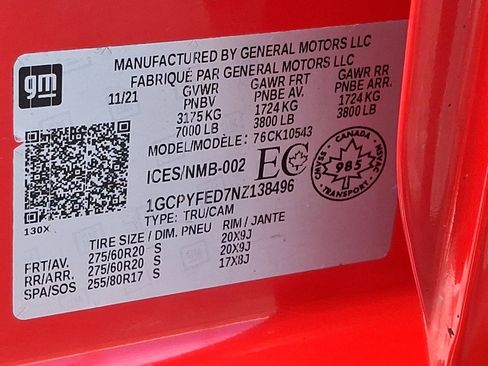 Used 2022 Chevrolet Silverado 1500 LT Trail Boss w/ Bed Protection Package image 27