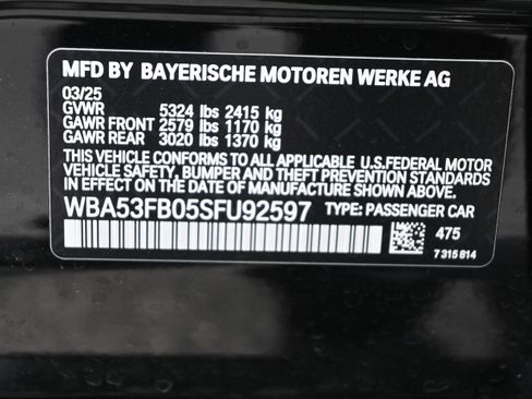 Used 2025 BMW M440i w/ Premium Package RWD image 16