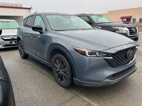 Used 2024 MAZDA CX-5 Carbon Edition image 2