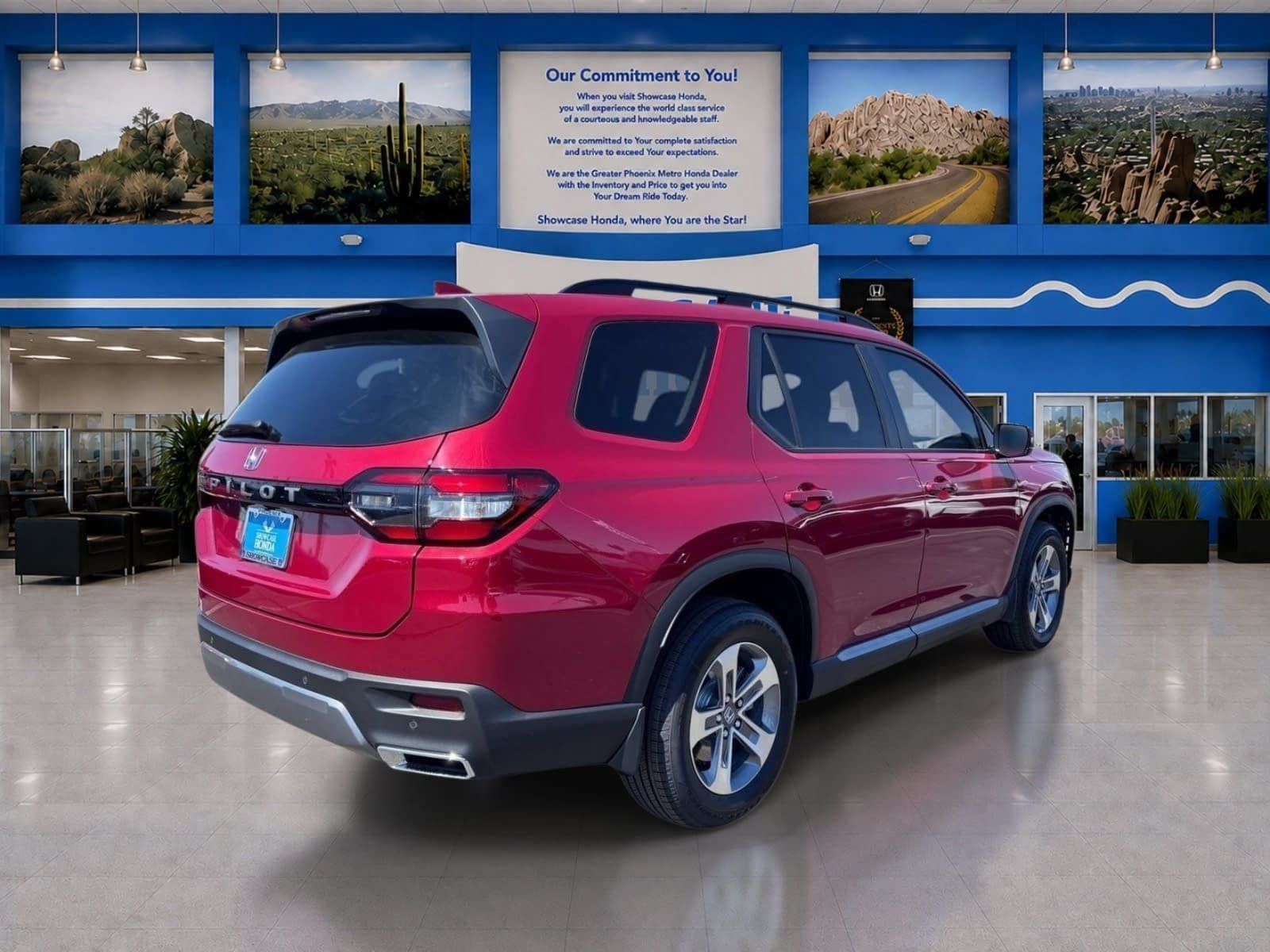 New 2026 Honda Pilot EX-L image 7