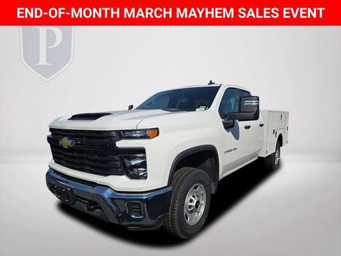 New 2024 Chevrolet Silverado 2500 W/T w/ WT Convenience Package image 9