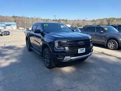 Used 2025 Ford Ranger XLT w/ FX4 Off-Road Package