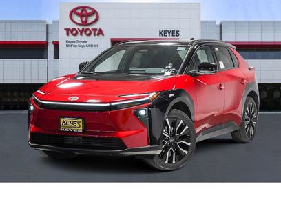 New 2026 Toyota bZ