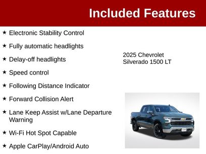 Used 2025 Chevrolet Silverado 1500 LT