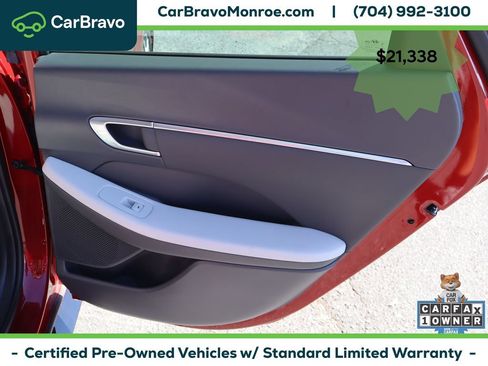 Used 2023 Hyundai Sonata SEL w/ Preferred Accessory Package FWD image 40