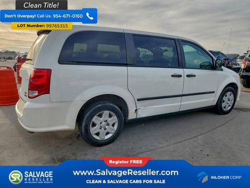 Used 2012 RAM C/V image 4