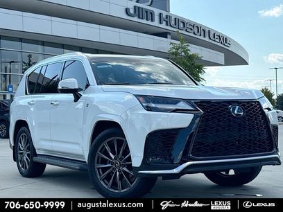 Used 2024 Lexus LX 600 F Sport