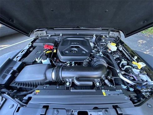 New 2025 Jeep Wrangler Unlimited Sport AWD/4WD image 10