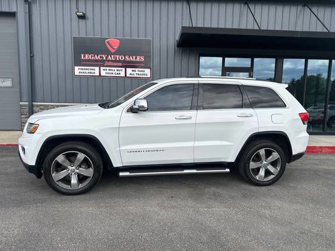 Used 2014 Jeep Grand Cherokee Limited w/ Luxury Group II AWD/4WD image 2