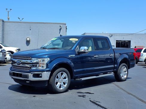 Used 2018 Ford F150 Lariat w/ Equipment Group 502A Luxury AWD/4WD image 1