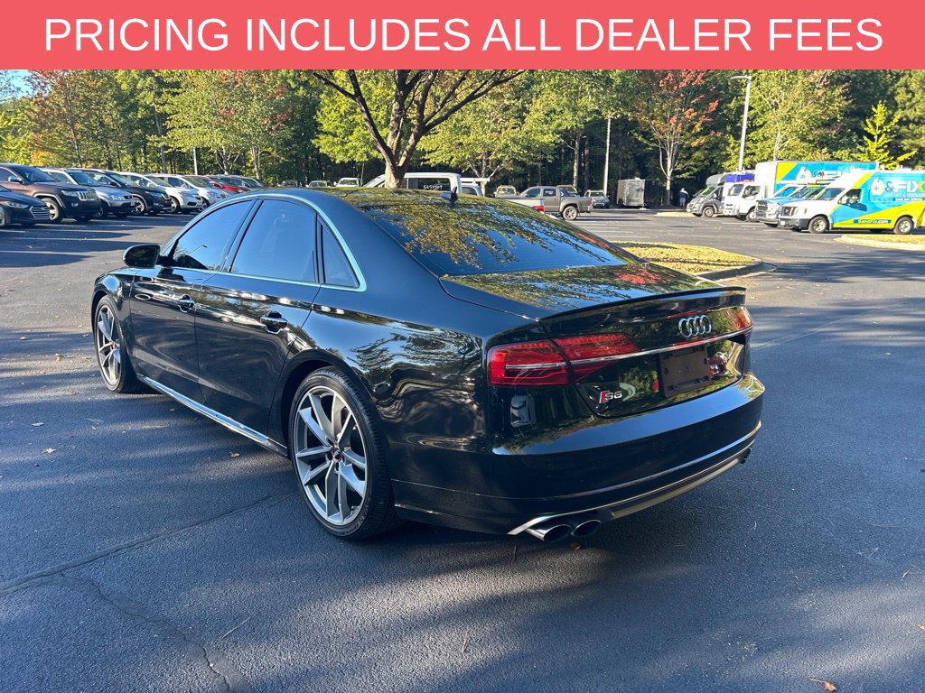 Used 2017 Audi S8 Plus AWD/4WD image 6