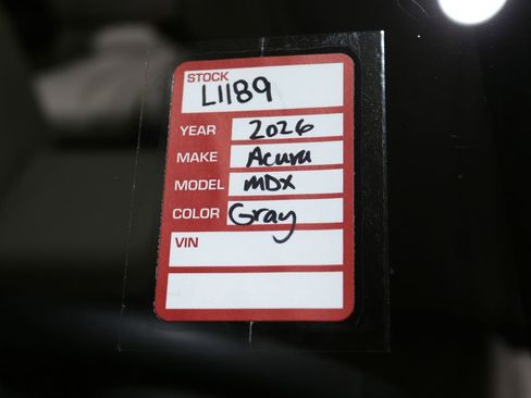 Used 2026 Acura MDX A-Spec image 33