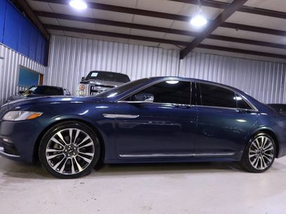 Used 2017 Lincoln Continental Select