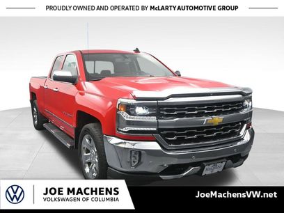 Used 2018 Chevrolet Silverado 1500 LTZ w/ Sport Package