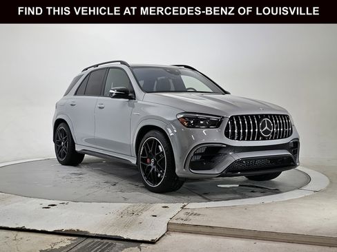 New 2026 Mercedes-Benz GLE 63 AMG S image 1