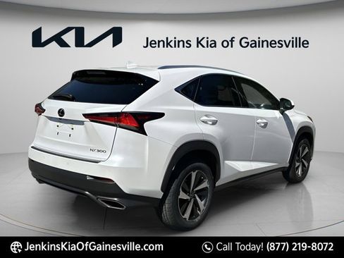 Used 2021 Lexus NX 300 FWD w/ Premium Package image 4