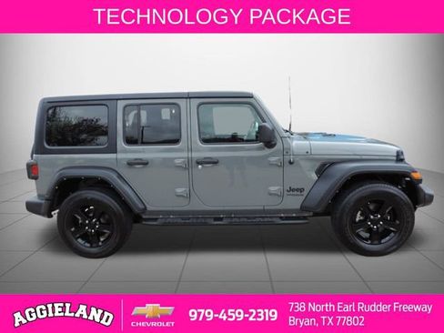Used 2021 Jeep Wrangler Unlimited Sport image 2