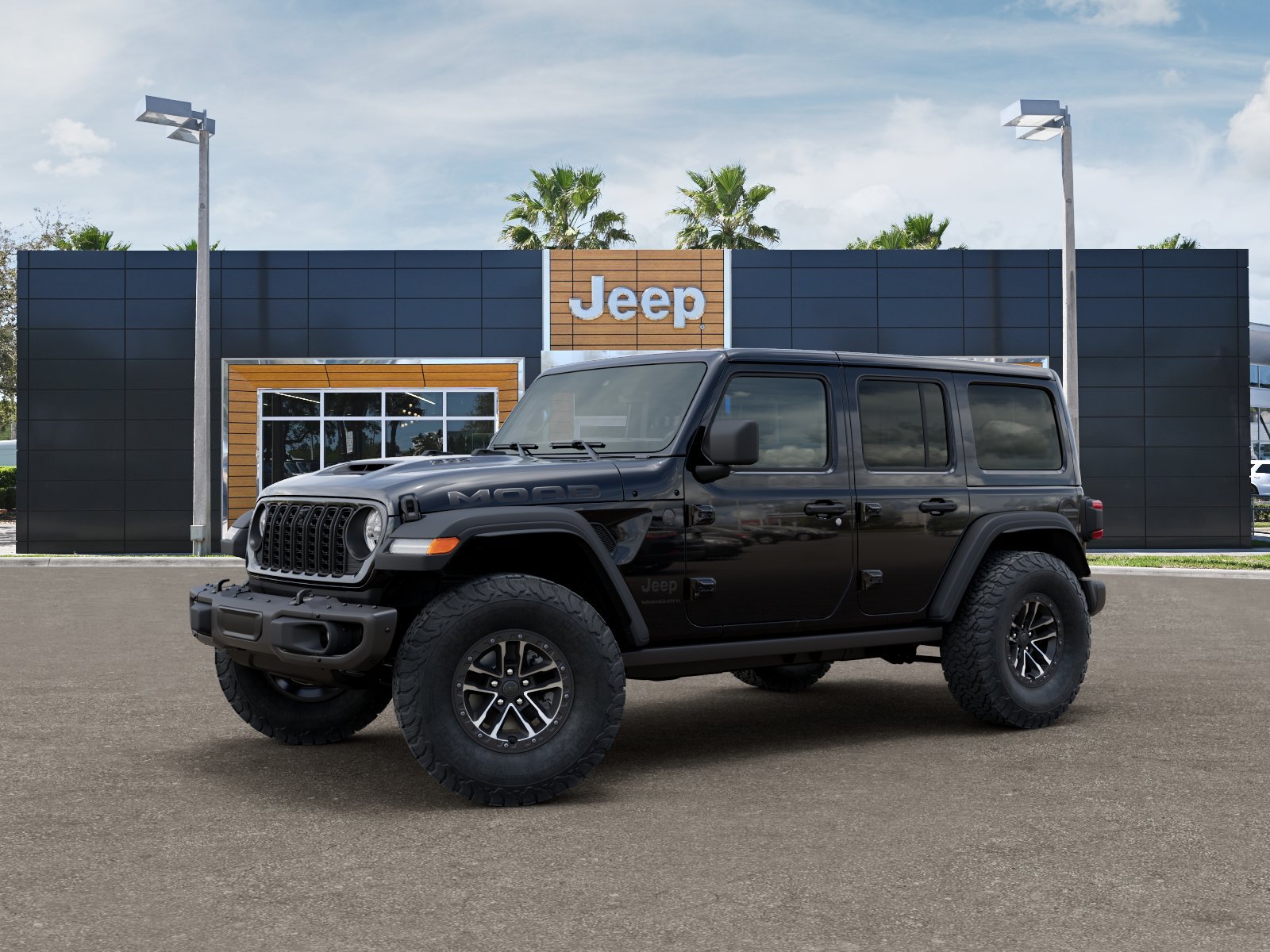 New 2026 Jeep Wrangler Unlimited Rubicon 392 w/ Quick Order Package 27X Moab AWD/4WD image 2