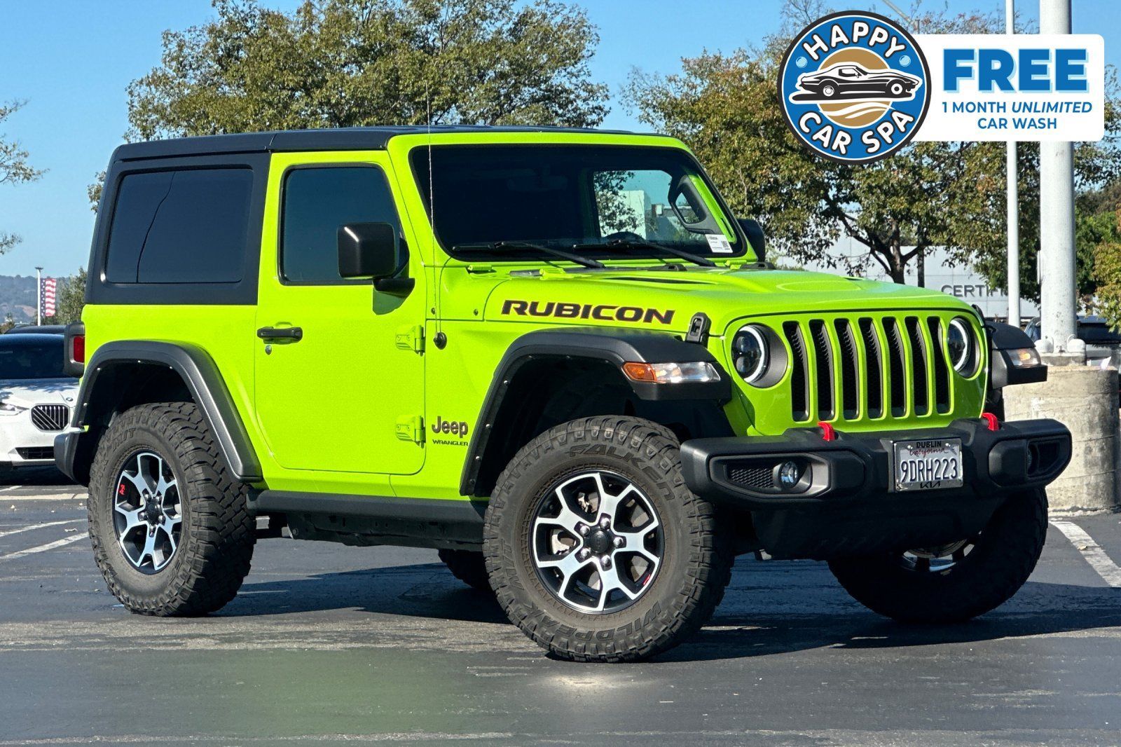 Used 2021 Jeep Wrangler Rubicon AWD/4WD image 1