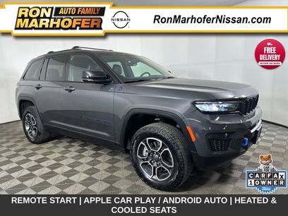Used 2022 Jeep Grand Cherokee Trailhawk