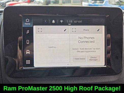 Used 2025 RAM ProMaster 2500 w/ Convenience Group FWD image 20
