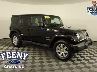 Used 2016 Jeep Wrangler Unlimited Sahara w/ Max Tow Package