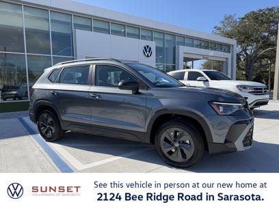 New 2026 Volkswagen Taos S