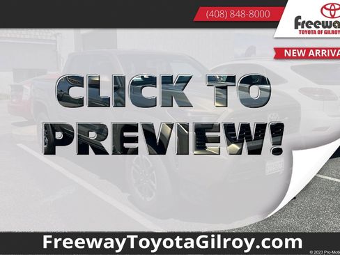 Used 2024 Toyota Tacoma TRD Sport AWD/4WD image 1