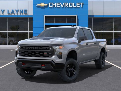 Used 2024 Chevrolet Silverado 1500 Custom Trail Boss image 6