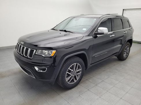 Used 2021 Jeep Grand Cherokee Limited RWD image 2
