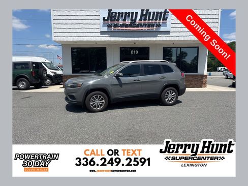 Used 2021 Jeep Cherokee Latitude Lux w/ Sun & Sound Group AWD/4WD image 1