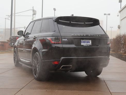Used 2018 Land Rover Range Rover Sport Supercharged image 6