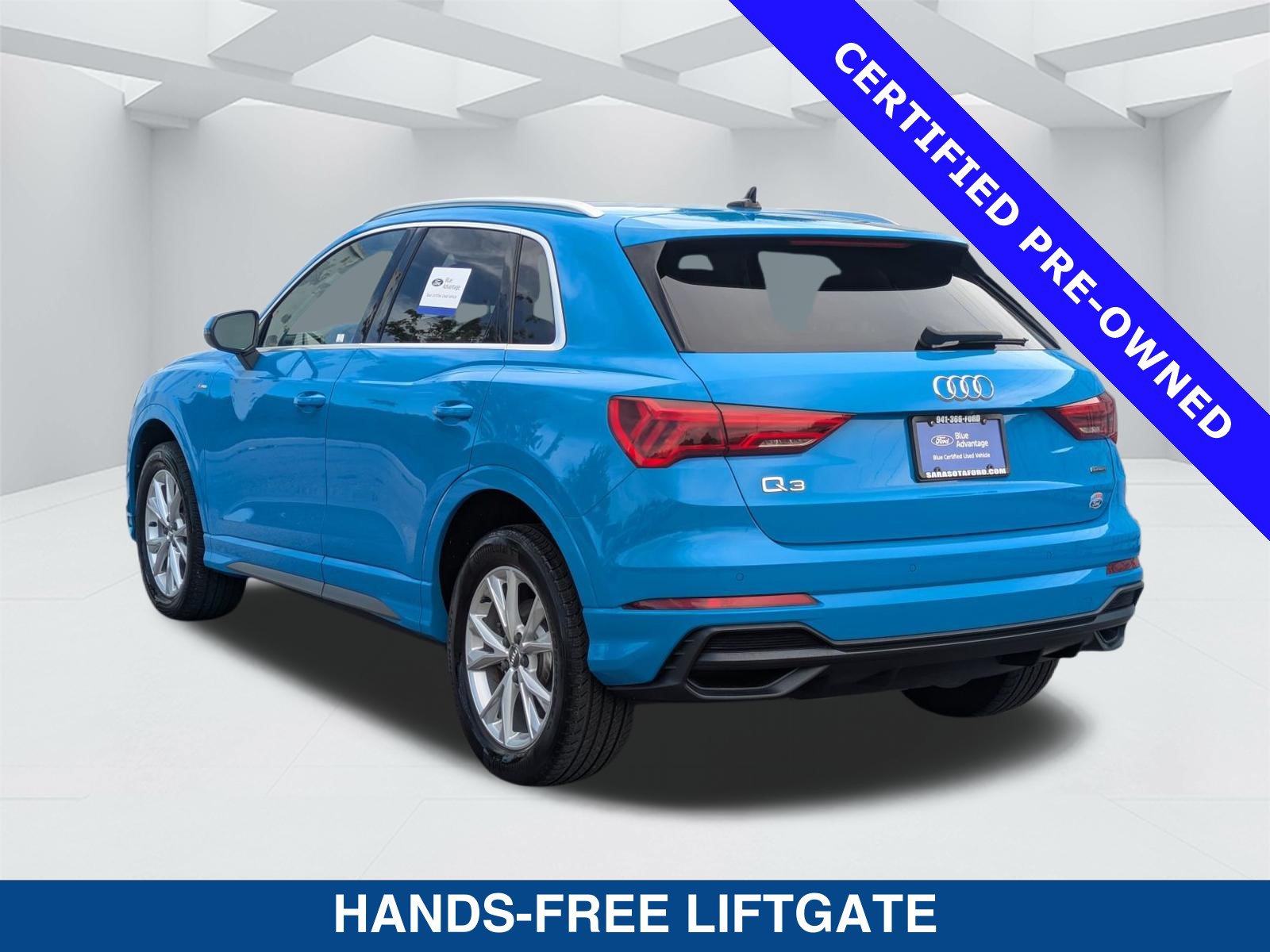 Used 2021 Audi Q3 2.0T Premium Plus w/ Premium Plus Package AWD/4WD image 7