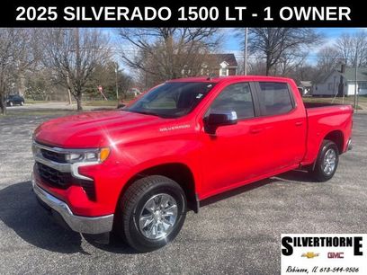 Used 2025 Chevrolet Silverado 1500 LT